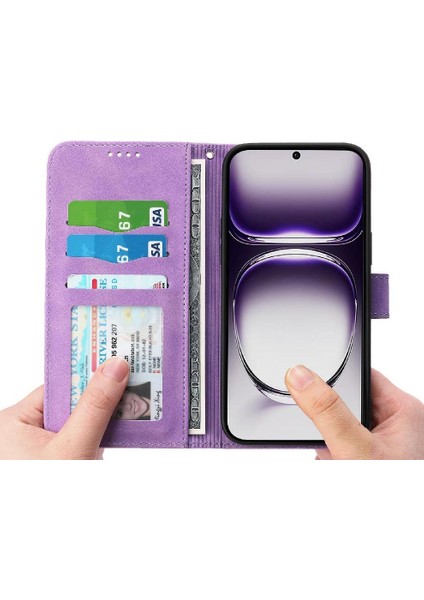 Oppo Oppo 12 5g Nakit Cep Manyetik Kapatma Kart Yuvaları Için Flip Case (Yurt Dışından) fırsatları