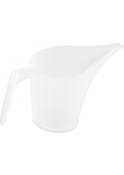 1 Adet 1000ML Plastik Ölçüm Kabı Mutfak Pişirme El Yapımı Sabun Ölçüm Kabı Yüksek Sıcaklık Dayanımı Ölçekli Kabı Pot Huni Fincan (Yurt Dışından)