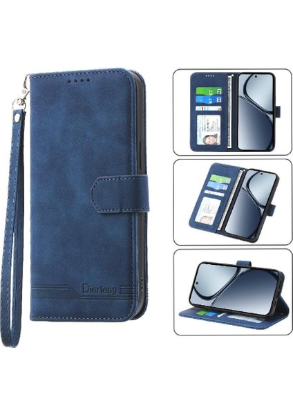 Realme C65 Manyetik Kapatma Nakit Cep Bileklik Kartı Için Flip Case (Yurt Dışından) modelleri