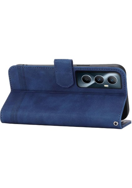 Realme C65 Manyetik Kapatma Nakit Cep Bileklik Kartı Için Flip Case (Yurt Dışından) fırsatları