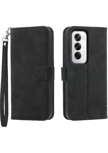 Oppo Oppo 12 5g Nakit Cep Manyetik Kapatma Kart Yuvaları Için Flip Case (Yurt Dışından) modelleri