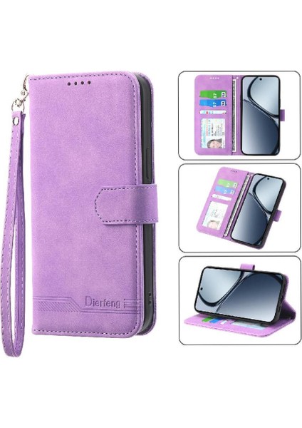 Realme C65 Manyetik Kapatma Nakit Cep Bileklik Kartı Için Flip Case (Yurt Dışından) indirimleri