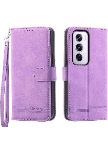 Oppo Oppo 12 Pro 5g Premium Bileklik Kart Yuvaları Nakit Cep Için Flip Case (Yurt Dışından) modelleri