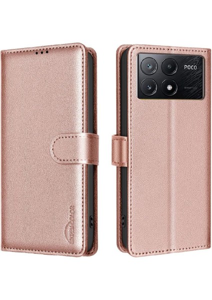 Xiaomi Redmi Krfid Rfıd Engelleme Manyetik Cüzdan Pu Deri Için Flip Case (Yurt Dışından)