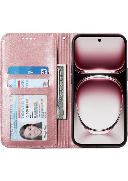 Oppo Oppo 12 Pro 5g Için Flip Case Standı El Kayışı Eşkenar Dörtgen Şekli Günlük Kullanım (Yurt Dışından) indirimleri