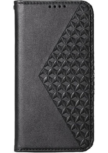 Oppo Oppo 12 5g Günlük Kullanım Için Flip Case Standı Cüzdan Eşkenar Dörtgen Şekli El (Yurt Dışından) fiyatları
