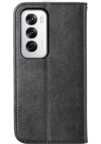 Oppo Oppo 12 5g Günlük Kullanım Için Flip Case Standı Cüzdan Eşkenar Dörtgen Şekli El (Yurt Dışından) fırsatları