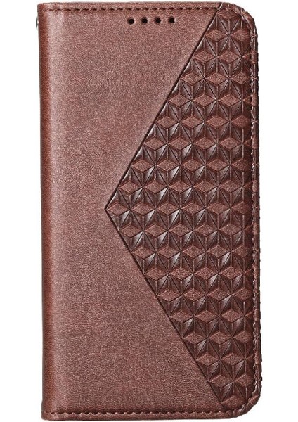 Oppo Oppo 12 5g Günlük Kullanım Için Flip Case Standı Cüzdan Eşkenar Dörtgen Şekli El (Yurt Dışından) fiyatları