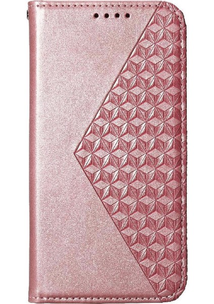 Realme C65 Eşkenar Dörtgen Şekli Günlük Kullanım Için Flip Case El Kayışı Standı Cüzdan (Yurt Dışından) fırsatları