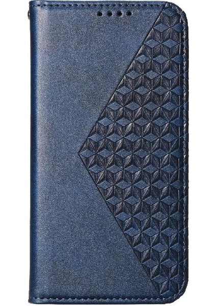 Oppo Oppo 12 5g Günlük Kullanım Için Flip Case Standı Cüzdan Eşkenar Dörtgen Şekli El (Yurt Dışından) fiyatları