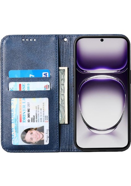 Oppo Oppo 12 5g Günlük Kullanım Için Flip Case Standı Cüzdan Eşkenar Dörtgen Şekli El (Yurt Dışından) fırsatları