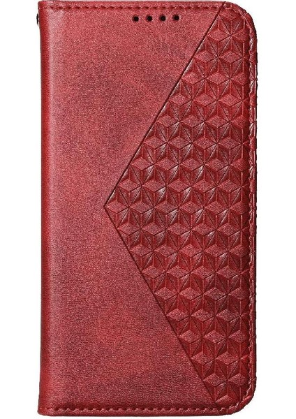 Oppo Oppo 12 5g Günlük Kullanım Için Flip Case Standı Cüzdan Eşkenar Dörtgen Şekli El (Yurt Dışından) fiyatları