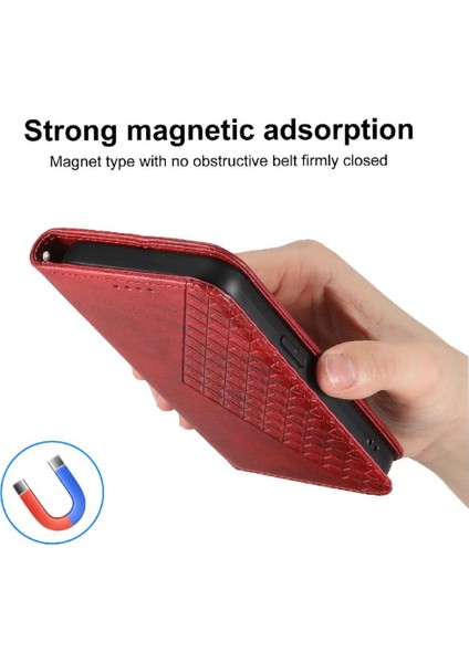 Oppo Oppo 12 5g Günlük Kullanım Için Flip Case Standı Cüzdan Eşkenar Dörtgen Şekli El (Yurt Dışından) indirimleri
