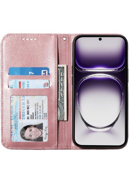Oppo Oppo 12 5g Günlük Kullanım Için Flip Case Standı Cüzdan Eşkenar Dörtgen Şekli El (Yurt Dışından) fırsatları