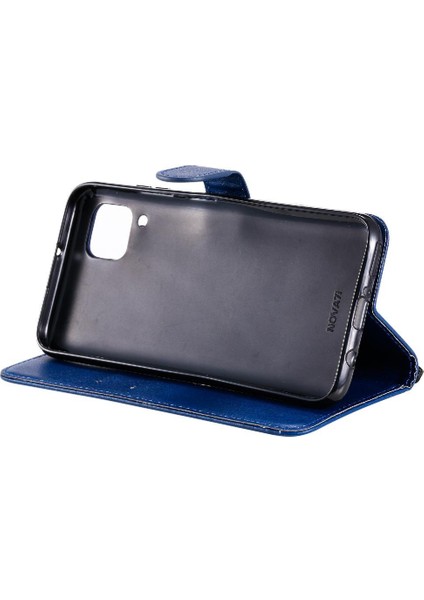 Kart Yuvası Klasik ile Huawei P40 Lite Yüksek Kaliteli Deri Için Flip Case (Yurt Dışından) modelleri