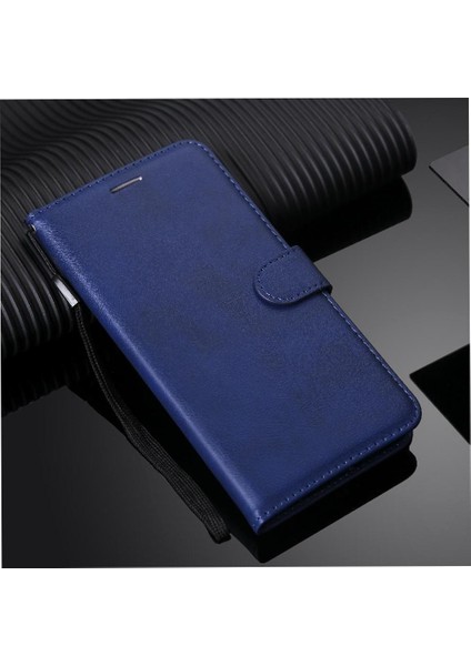 Kart Yuvası Klasik ile Huawei P40 Lite Yüksek Kaliteli Deri Için Flip Case (Yurt Dışından) indirimleri