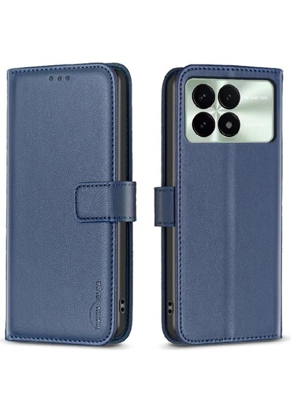 Xiaomi Redmi K70E Çok Renkli Çoklu Kart Yuvası Iş Durum Için Flip Case (Yurt Dışından)