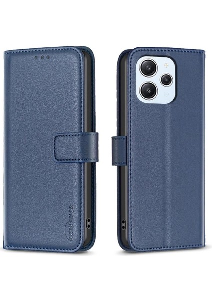 Xiaomi Redmi 12 4g Için Flip Case Cüzdan Iş Kılıf Çoklu Kart (Yurt Dışından)