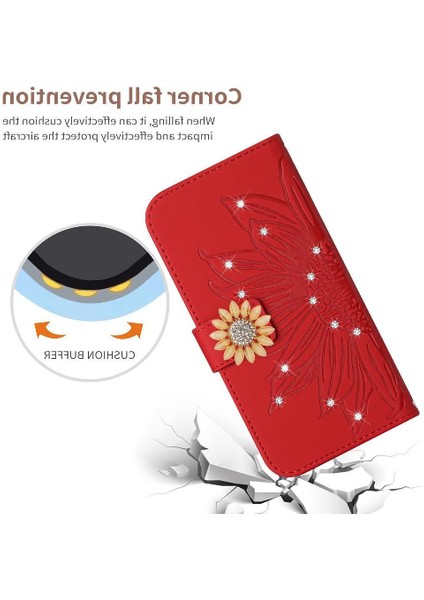 Oppo RENO12 Için Kılıf 5g Kart Tutucu Flip Cüzdan Kredi Kartı Darbeye Tpu (Yurt Dışından) modelleri