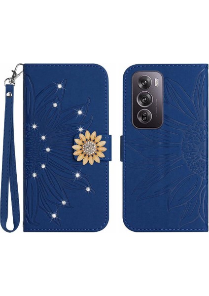 Oppo Oppo 12 Pro 5g Darbeye Dayanıklı Tpu Kabuk Flip Cüzdan Kredi Kartı (Yurt Dışından)