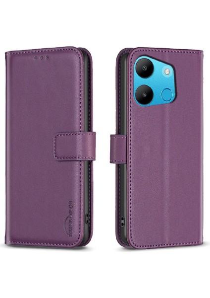 Tecno Spark Için Flip Case Go 2023 Iş Deri Kılıf Cüzdan Çoklu Kart (Yurt Dışından)