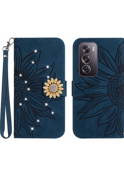 Oppo Oppo 12 Pro 5g Darbeye Dayanıklı Tpu Kabuk Flip Cüzdan Kredi Kartı (Yurt Dışından)