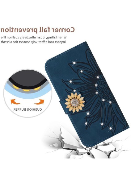 Oppo Oppo 12 Pro 5g Darbeye Dayanıklı Tpu Kabuk Flip Cüzdan Kredi Kartı (Yurt Dışından) fırsatları