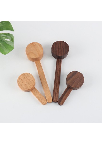 3 Adet Kahve Çekirdeği Ölçüm Kaşığı Siyah Ceviz Tahta Kaşık Taşınabilir Pişirme Aracı Ölçme Fincan Ölçme Araçları Coffeeware (Yurt Dışından) indirimleri