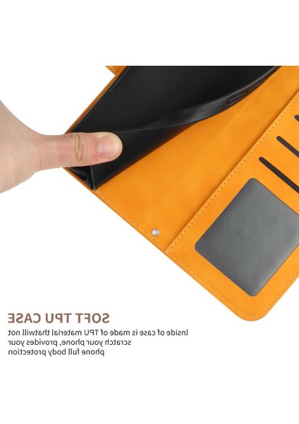 Oppo RENO12 Için Kılıf 5g Kart Tutucu Flip Cüzdan Kredi Kartı Darbeye Tpu (Yurt Dışından) fiyatları