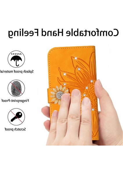 Oppo RENO12 Için Kılıf 5g Kart Tutucu Flip Cüzdan Kredi Kartı Darbeye Tpu (Yurt Dışından) modelleri