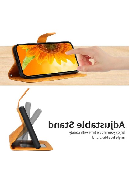 Oppo RENO12 Için Kılıf 5g Kart Tutucu Flip Cüzdan Kredi Kartı Darbeye Tpu (Yurt Dışından) indirimleri