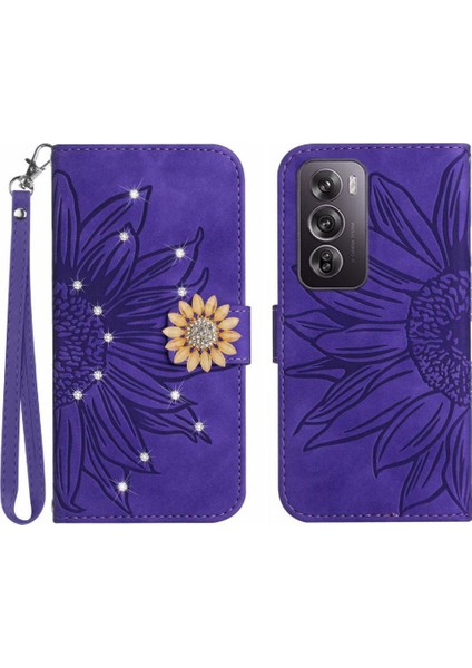 Oppo Oppo 12 Pro 5g Darbeye Dayanıklı Tpu Kabuk Flip Cüzdan Kredi Kartı (Yurt Dışından)