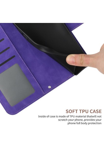 Oppo Oppo 12 Pro 5g Darbeye Dayanıklı Tpu Kabuk Flip Cüzdan Kredi Kartı (Yurt Dışından) indirimleri