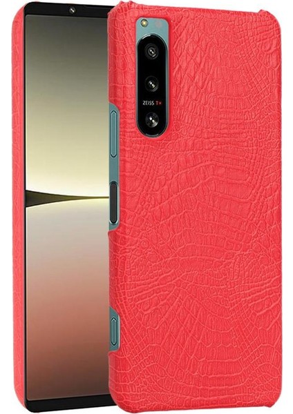 Sony Xperia 5 Iv Klasik Timsah Moda Kapak Için Şık Klasik Kılıf (Yurt Dışından)