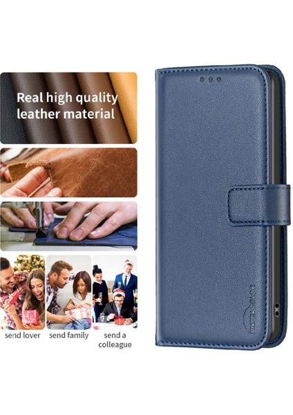Xiaomi Redmi A2 Çok Renkli Çoklu Kart Yuvası Iş Deri Için Flip Case (Yurt Dışından)