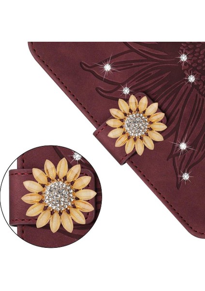 Oppo RENO12 Için Kılıf 5g Kart Tutucu Flip Cüzdan Kredi Kartı Darbeye Tpu (Yurt Dışından) indirimleri