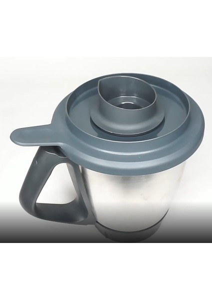 Mixcover Buhar Kapağı Karıştırma Kasesi Kapağı Blender Kapağı Ölçüm Kabı Ölçekli Gıda Sınıfı Thermomix TM31 Tm5 Tm6 Pişirme Aracı (Yurt Dışından)