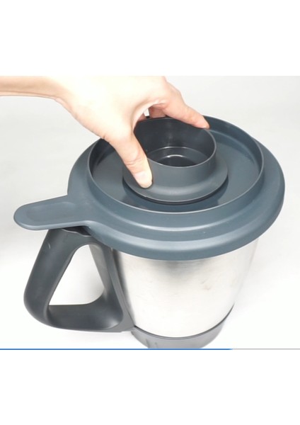 Mixcover Buhar Kapağı Karıştırma Kasesi Kapağı Blender Kapağı Ölçüm Kabı Ölçekli Gıda Sınıfı Thermomix TM31 Tm5 Tm6 Pişirme Aracı (Yurt Dışından) fırsatları