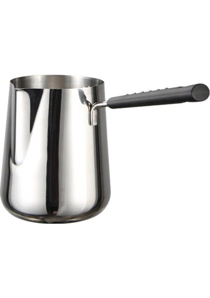 Gümüş 600ML Youzi 600ML/1000ML Paslanmaz Çelik Süt Tavası Ölçekli Çikolata Tereyağı Eritme Potası Uzatılmış Isı Yalıtımlı Saplı (Yurt Dışından)