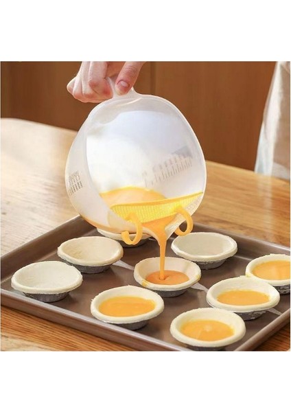 Şeffaf Beyaz 1000ML Ölçme Kabı, Ölçek Çizgili, Mutfak Filtresi, Yumurta Çırpıcı, Büyük Kapasiteli, Ölçme Ölçme Kabı, Pişirme Aletleri, 1000ML (Yurt Dışından) fırsatları