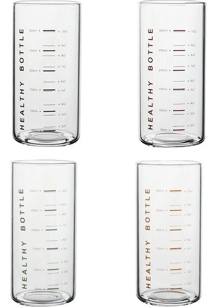 Siyah 301-400ML Cam Ölçüm Bardağı Içme Kupa En Iyi Isıya ve Soğuğa Dayanıklı Mutfak Pişirme Araçları Meyve Suyu Süt Su Tartı Bardak Aksesuarları (Yurt Dışından) modelleri