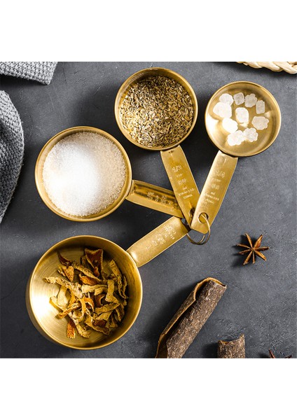 Stil F Gram Ölçeği Ölçüm Kaşığı Pişirme Çok Parçalı Set Çift Ölçekli Tasarım Şeffaf Ölçekli Paslanmaz Çelik Mutfak Aracı Ölçme Kaşığı (Yurt Dışından) modelleri