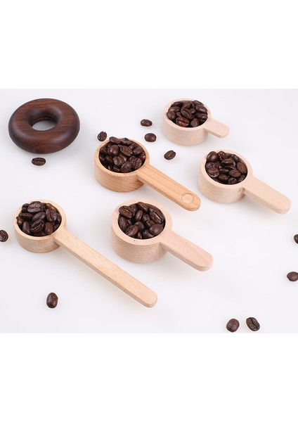Siyah Ceviz 10 cm Ahşap Ölçüm Kaşığı Seti Mutfak Ölçüm Kaşıkları Çay Kahve Kepçe Şeker Baharat Ölçü Kaşığı Ev Pişirmek Için Ölçme Aletleri (Yurt Dışından) fiyatları
