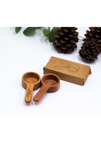 Siyah Ceviz 10 cm Ahşap Ölçüm Kaşığı Seti Mutfak Ölçüm Kaşıkları Çay Kahve Kepçe Şeker Baharat Ölçü Kaşığı Ev Pişirmek Için Ölçme Aletleri (Yurt Dışından) fırsatları