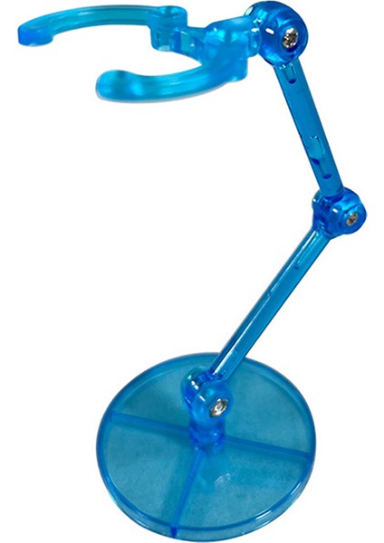 Tip 7 1 Adet Aksiyon Figürü Standı Şeffaf Stand Tabanı Anime Figürü Kaide Desteği Figuart Bebek Modeli Ekran Standı Aksesuarları (Yurt Dışından)