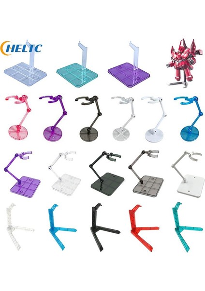 Tip 7 1 Adet Aksiyon Figürü Standı Şeffaf Stand Tabanı Anime Figürü Kaide Desteği Figuart Bebek Modeli Ekran Standı Aksesuarları (Yurt Dışından) fiyatları