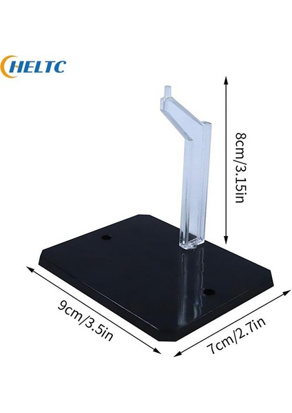 Tip 7 1 Adet Aksiyon Figürü Standı Şeffaf Stand Tabanı Anime Figürü Kaide Desteği Figuart Bebek Modeli Ekran Standı Aksesuarları (Yurt Dışından) indirimleri