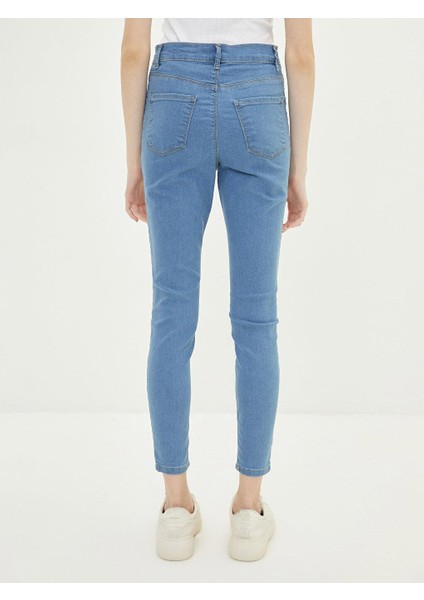 Yüksek Bel Jüpiter Süper Skinny Fit Kadın Jean Pantolon fiyatları