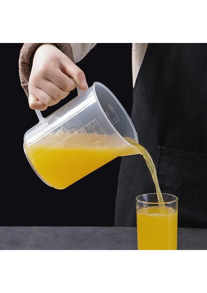 Şeffaf 250ML 25/30/50/100/150/250/500/1000ML Premium Şeffaf Plastik Mezun Ölçüm Fincan Dekantör Şişe Ağzı Kolsuz Mutfak Aracı (Yurt Dışından) indirimleri