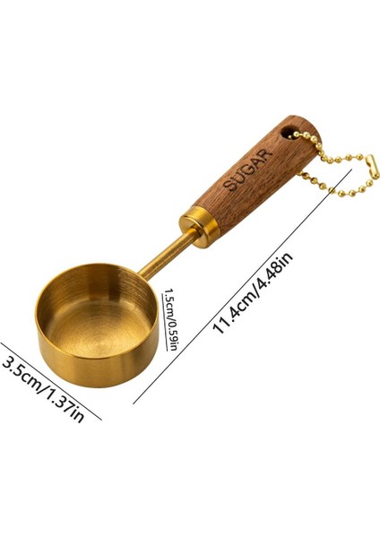 Gri Paslanmaz Çelik Ölçü Bardak Paslanmaz Çelik Ölçme Kaşıkları Pişirme Mutfak Gereçleri ve Dekor Kuru ve Sıvı Ölçme (Yurt Dışından)